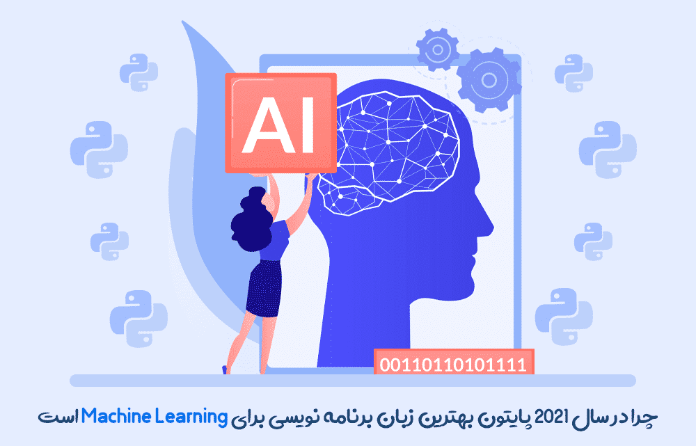 چرا در سال 2021 پایتون بهترین زبان برنامه نویسی برای Machine Learning است