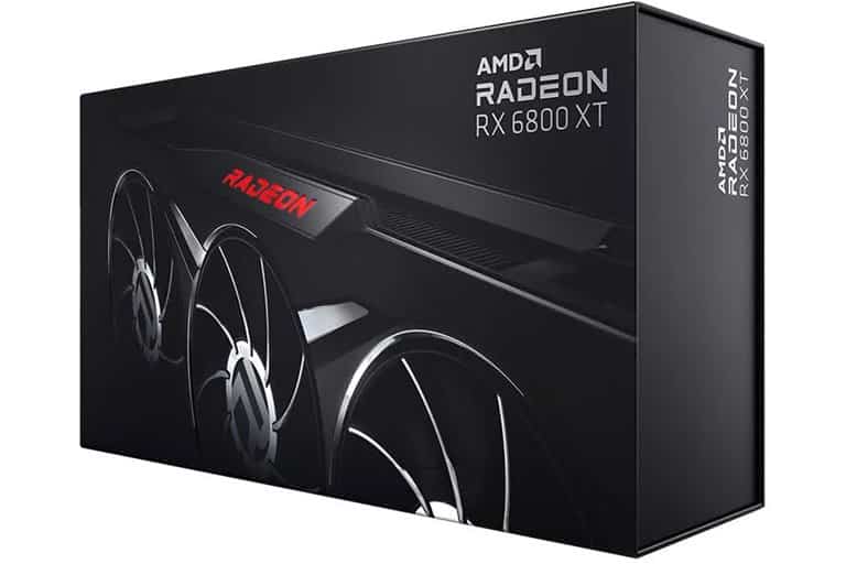 AMD نسخه ویژه Radeon RX 6800 XT Midnight Black را منتشر کرد