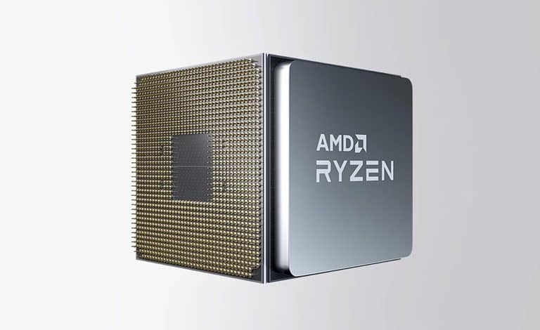 تصاویر مدل نهایی پردازنده AMD Ryzen 7 5700G فاش شد