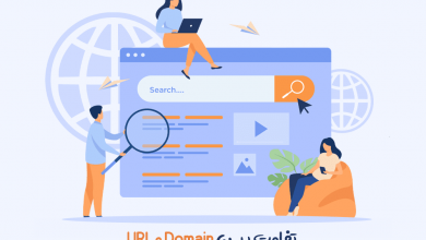 تفاوت های موجود بین Domain و URL