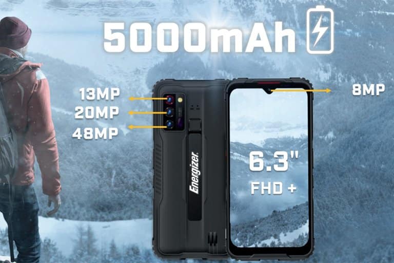 رونمایی انرجایزر از اولین گوشی 5G خود را با نام Energizer Hard Case G5