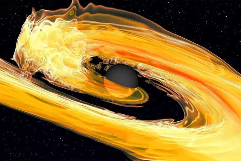 اثبات برخورد ستاره نوترونی و سیاه‌چاله برای اولین‌بار توسط دانشمندان
