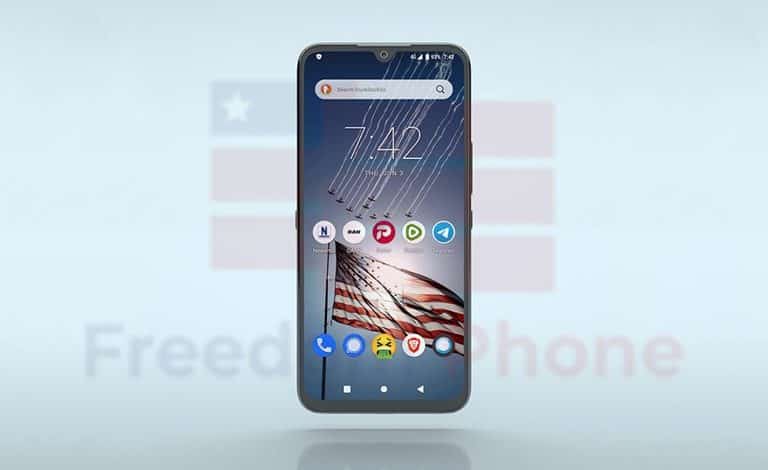 گوشی هوشمند Freedom Phone با وعده مبارزه با سانسور غول‌های فناوری