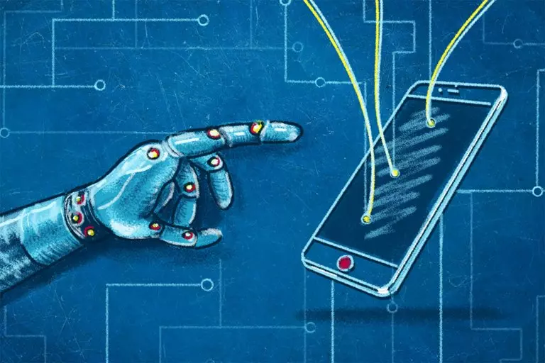 آینده یادگیری ماشین در نحوه کار کردن با گوشی‌ هوشمند