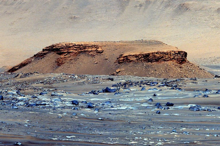 نشانه هایی از حیات کهن در سیاره سرخ توسط تصاویر مریخ نورد ناسا از دریاچه و دلتای رودخانه