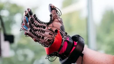 اجسام دیجیتالی در متاورس را با دستکش‌ هپتیک «متا» می‌توانید لمس کنید